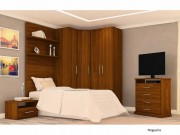 Quarto de Solteiro Modulado Europa Catugi